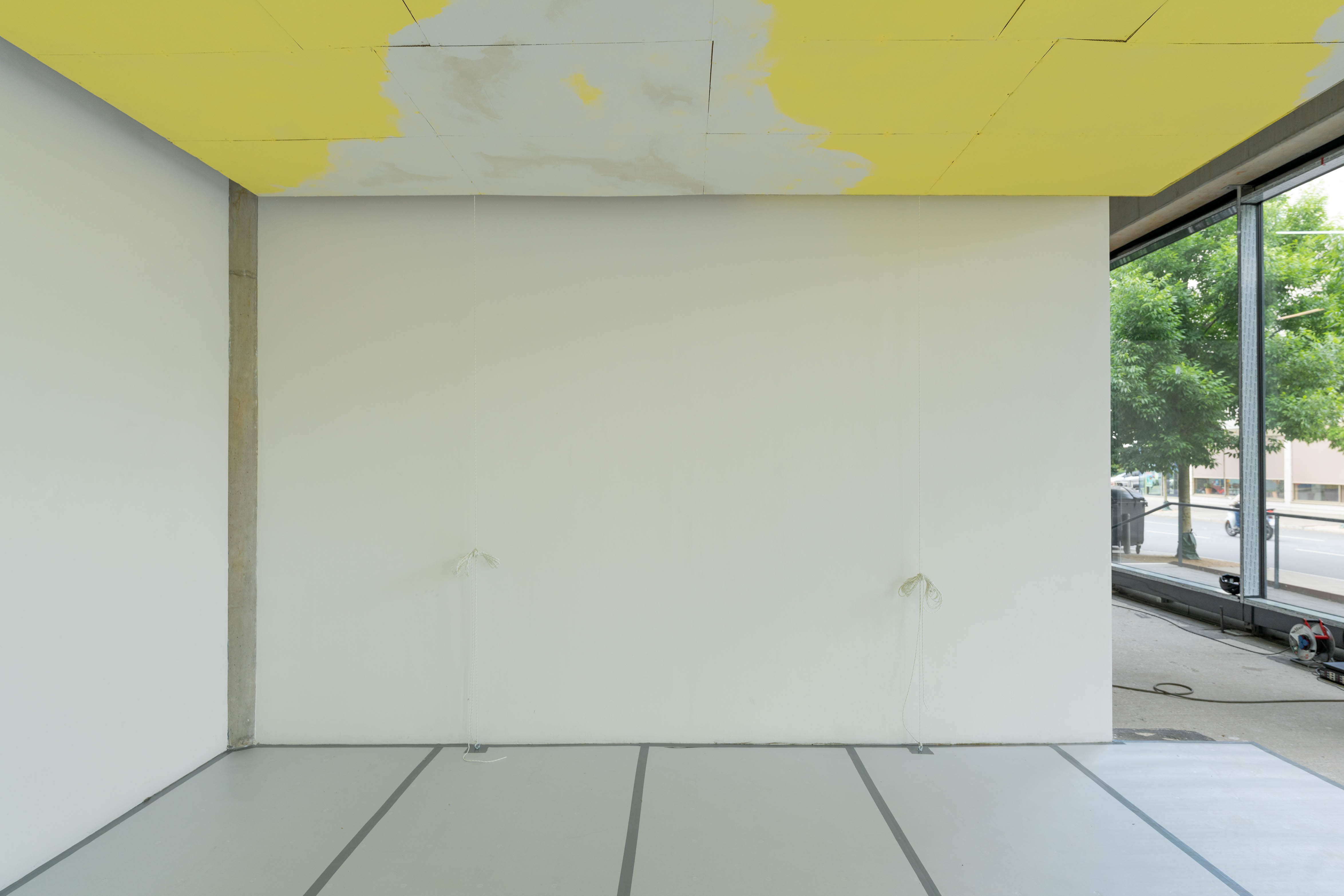Installation view